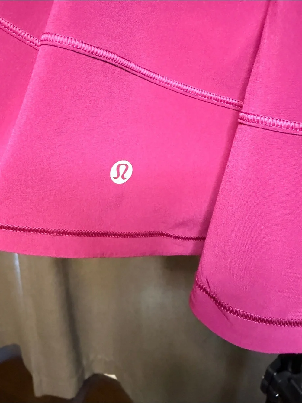 Lululemon Pink Pleated Running Tennis Skort Skirt Size 6